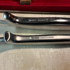GERBER CARVING SET KNIFE AND FORK  IN ORIGINAL BOX DURENDAL&SIEGFIED