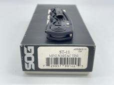 SOG ST-11 Mini SOG-TAC Black Tini Push Button Automatic w/ OMP Box