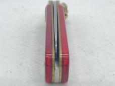 BOKER TREE BRAND 712 Solingen Germany Red Bone Lever Lock Automatic