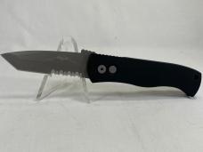 EMERSON/PRO-TECH USA CQC7 Prototype Tanto Auto #64 of 75 w/ Pouch & OMP Box