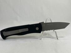 EMERSON/PRO-TECH USA CQC7 Prototype Tanto Auto #64 of 75 w/ Pouch & OMP Box