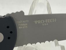 EMERSON/PRO-TECH USA CQC7 Prototype Tanto Auto #64 of 75 w/ Pouch & OMP Box