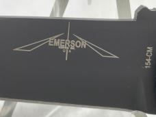 EMERSON/PRO-TECH USA CQC7 G3 USN Scrim Tanto Auto #14 of 50 w/ Pouch & OMP Box