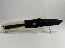 EMERSON/PRO-TECH USA CQC7 G3 USN Scrim Tanto Auto #14 of 50 w/ Pouch & OMP Box