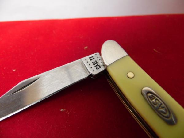 CASE XX 10 DOT WITH ODD TANG STAMP 3220 CV PEANUT 2020 straight "S" I HAVE NOT SEEN ANOTHER ANYWHERE