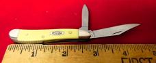 CASE XX 10 DOT WITH ODD TANG STAMP 3220 CV PEANUT 2020 straight "S" I HAVE NOT SEEN ANOTHER ANYWHERE