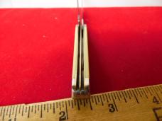 CASE XX 10 DOT WITH ODD TANG STAMP 3220 CV PEANUT 2020 straight "S" I HAVE NOT SEEN ANOTHER ANYWHERE