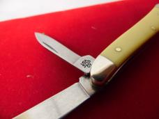 CASE XX 10 DOT WITH ODD TANG STAMP 3220 CV PEANUT 2020 straight "S" I HAVE NOT SEEN ANOTHER ANYWHERE