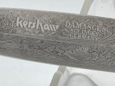 1985 KERSHAW Solingen Damascus Manfred Sachse Dagger (#008) w/ OMP Box & Sheath