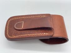 Vintage BROWNING Italy Model 509 Genuine Stag Skinner Mid Lock w/Sheath