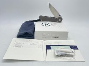 2018 CHRIS REEVE KNIVES LIN-1000 6AI4V Titanium Large Inkosi w/ OMP Box