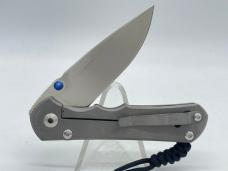 2018 CHRIS REEVE KNIVES LIN-1000 6AI4V Titanium Large Inkosi w/ OMP Box