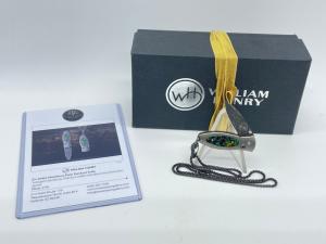 WILLIAM HENRY B02 Morpheus Flash Pendant Button Lock w/ OMP Box