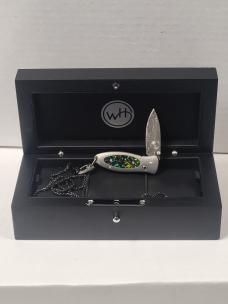 WILLIAM HENRY B02 Morpheus Flash Pendant Button Lock w/ OMP Box