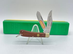 1972 PUMA Germany 666 Gelder Wood Trapper w/ OMP Box