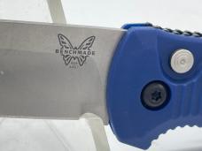 2022 BENCHMADE 4400 Casbah Button Lock Drop Point Automatic w/ Pouch & OMP Box