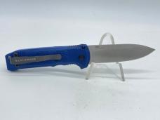 2022 BENCHMADE 4400 Casbah Button Lock Drop Point Automatic w/ Pouch & OMP Box