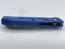 2022 BENCHMADE 4400 Casbah Button Lock Drop Point Automatic w/ Pouch & OMP Box