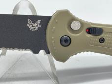 021 BENCHMADE USA 9070SBK-1 First Production Claymore Automatic w/ OMP Box