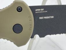 021 BENCHMADE USA 9070SBK-1 First Production Claymore Automatic w/ OMP Box