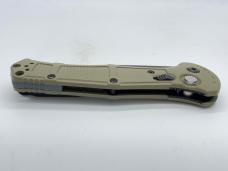 021 BENCHMADE USA 9070SBK-1 First Production Claymore Automatic w/ OMP Box