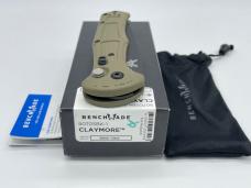 021 BENCHMADE USA 9070SBK-1 First Production Claymore Automatic w/ OMP Box