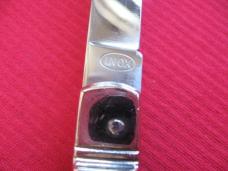 Rare Vintage Indiana Italian Slim Leverlock Switchblade Knife