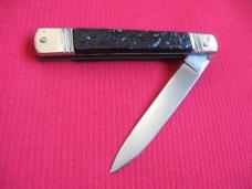 Rare Vintage Indiana Italian Slim Leverlock Switchblade Knife