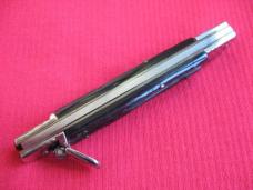 Rare Vintage Indiana Italian Slim Leverlock Switchblade Knife