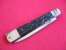 Rare Vintage Indiana Italian Slim Leverlock Switchblade Knife