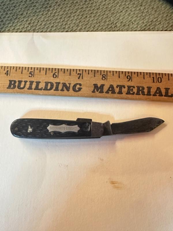 Vintage Hibbard Spencer Bartlett HSB Mechanic’s Special Knife Parts/Repair Vintage Hibbard Spencer Bartlett HSB Mechanic’s Special Knife Parts/Repair
