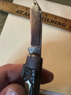 Vintage Hibbard Spencer Bartlett HSB Mechanic’s Special Knife Parts/Repair 