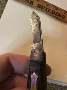 Vintage Hibbard Spencer Bartlett HSB Mechanic’s Special Knife Parts/Repair 