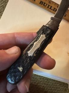 Vintage Hibbard Spencer Bartlett HSB Mechanic’s Special Knife Parts/Repair 