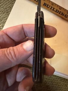 Vintage Hibbard Spencer Bartlett HSB Mechanic’s Special Knife Parts/Repair 