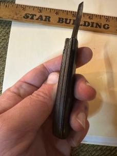 Vintage Hibbard Spencer Bartlett HSB Mechanic’s Special Knife Parts/Repair 