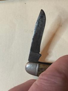Vintage Camillus New York USA 3 Blade Stockman Pocket Knife Parts/Repair