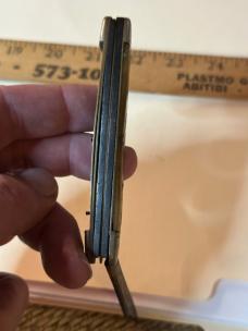 Vintage Camillus New York USA 3 Blade Stockman Pocket Knife Parts/Repair