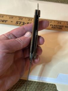 Vintage Camillus New York USA 3 Blade Stockman Pocket Knife Parts/Repair