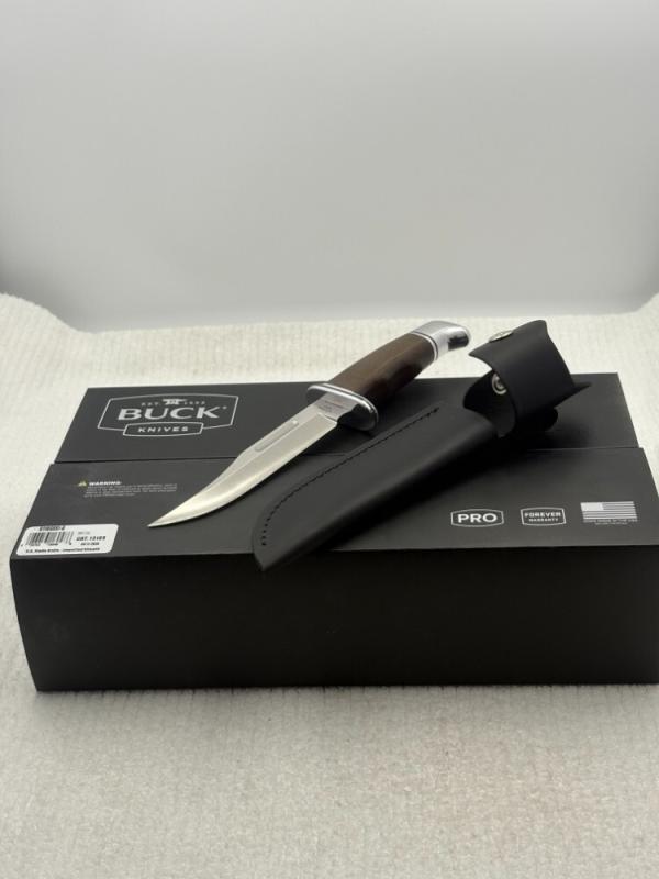 Buck USA 119GRS1-B Special Pro Fixed Blade With Sheath New In Box