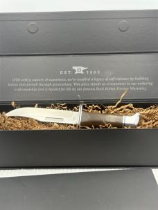 Buck USA 119GRS1-B Special Pro Fixed Blade With Sheath New In Box