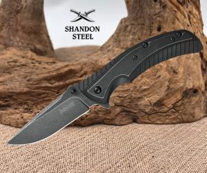 Kershaw Scrip Linerlock AO Folding Knife Stainless Blade GFN Handle - 1312BWX