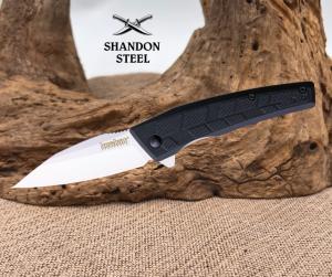 Kershaw Rhetoric Linerlock AO Black GFN Folding 3Cr13 Pocket Knife 1342X