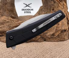 Kershaw Rhetoric Linerlock A/O Black GFN Folding 3Cr13 Pocket Knife 1342X
