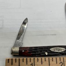 CASE XX 2BLADE 2-10/8 INCH  NO DOTS 