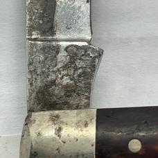 CASE XX 2BLADE 2-10/8 INCH  NO DOTS 