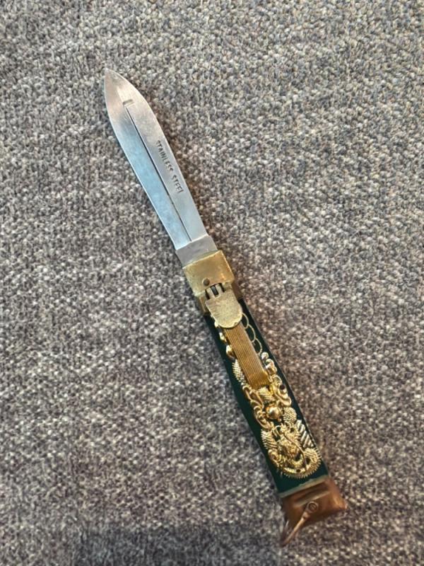 Large Size Dagger Blade Bullfighter Large Size Dagger Blade Bullfighter