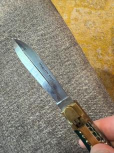 Large Size Dagger Blade Bullfighter