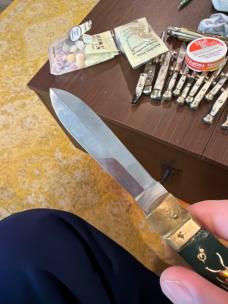 Large Size Dagger Blade Bullfighter