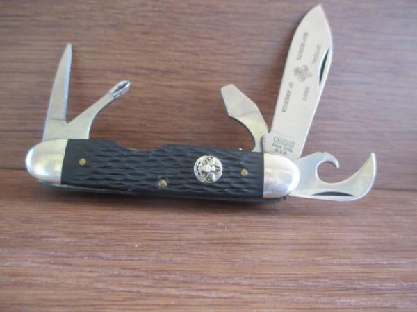 Camillus Official Boy Scout Knife With Full Etch Camillus Official Boy Scout Knife With Full Etch
